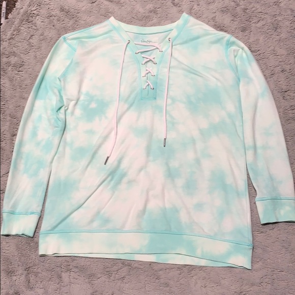 Jessica Simpson THEWARMUP sweater - Picture 1 of 3